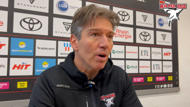 DEL WINTER GAME Preview With Haie Coach Uwe Krupp STARENA