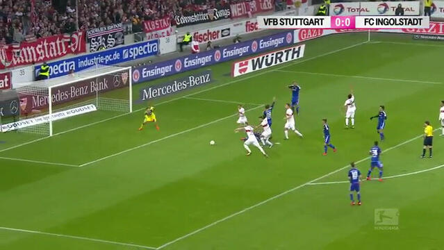 Highlights: VfB Stuttgart - FC Ingolstadt 04