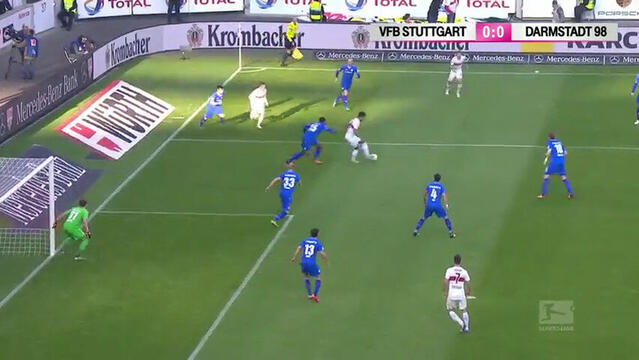 Highlights: VfB Stuttgart - SV Darmstadt 98