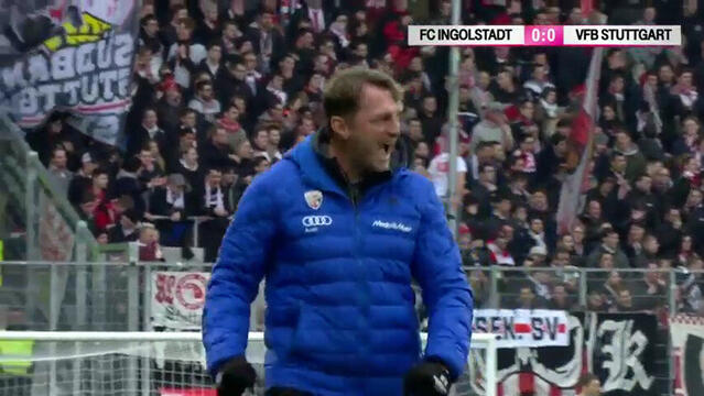 Highlights: FC Ingolstadt 04 - VfB Stuttgart