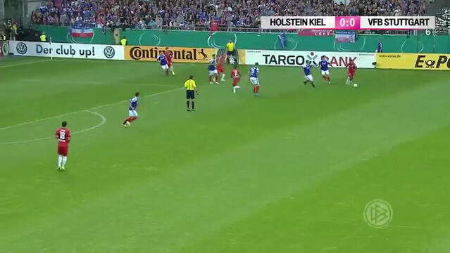 Highlights: Holstein Kiel - VfB Stuttgart