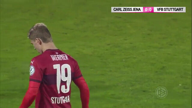 Highlights: FC Carl Zeiss Jena - VfB Stuttgart