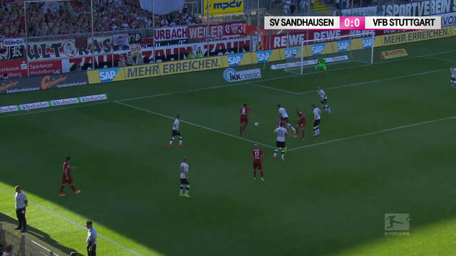 Highlights: SV Sandhausen - VfB Stuttgart