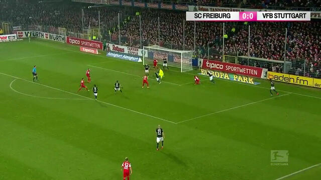 Highlights: Sport-Club Freiburg - VfB Stuttgart