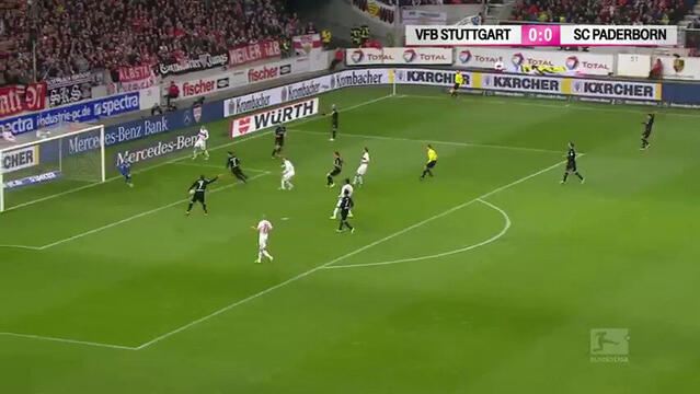 Highlights: VfB Stuttgart - SC Paderborn 07