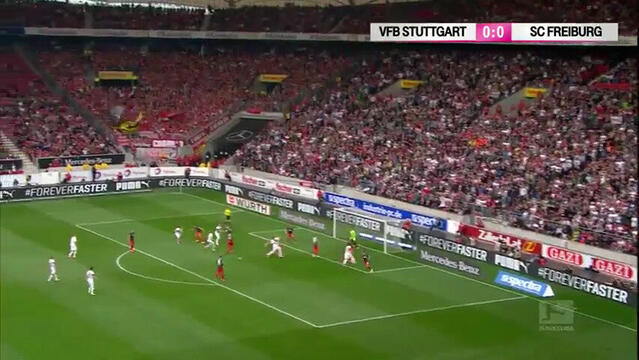 Highlights: VfB Stuttgart - Sport-Club Freiburg