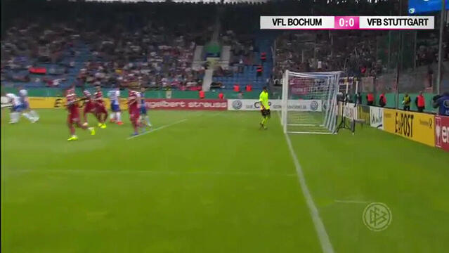 Highlights: VfL Bochum 1848 - VfB Stuttgart