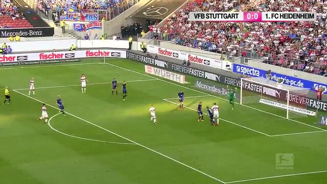Highlights: VfB Stuttgart - 1. FC Heidenheim