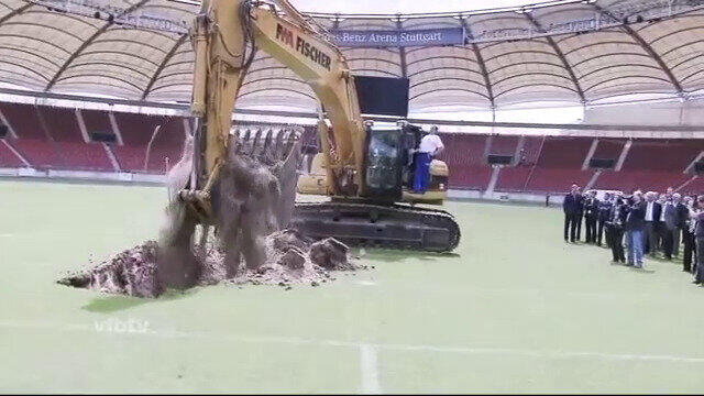 Der Umbau der Mercedes-Benz Arena