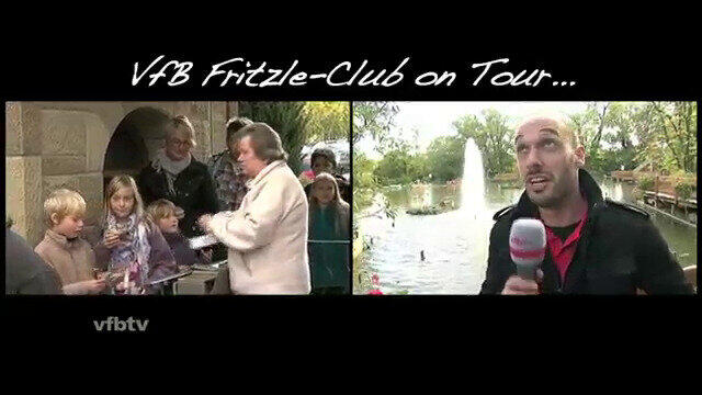Der VfB Fritzle-Club im Erlebnispark Tripsdrill