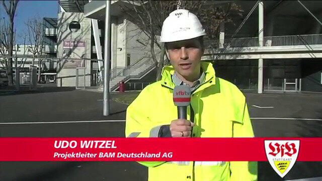 Abschiedsrundgang durch die Mercedes-Benz Arena