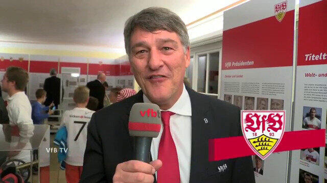 Ausstellung "Mythos VfB" in Freudenstadt