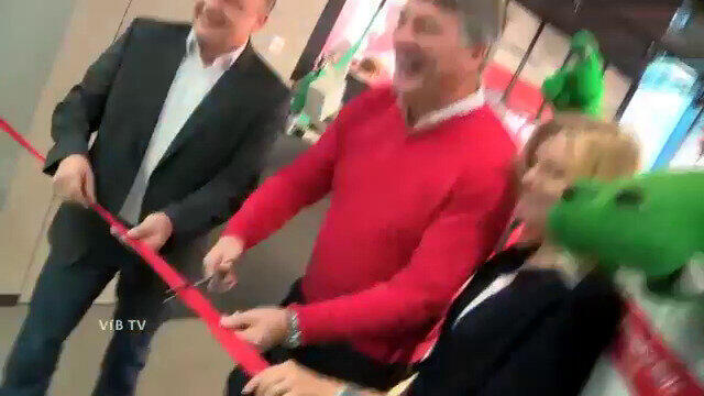 VfB Fanshop im Milaneo eröffnet