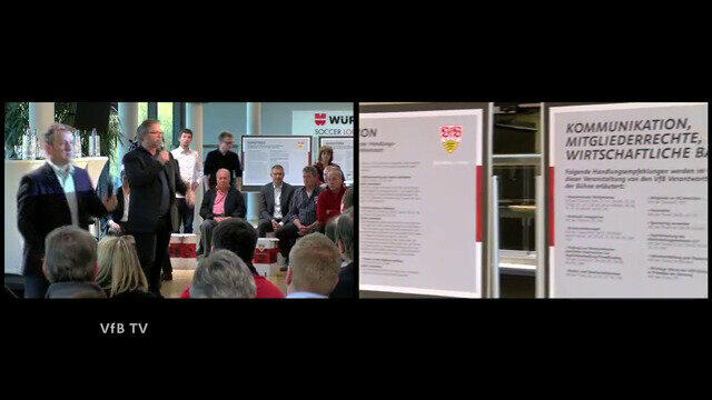 Regionale Versammlung der zweiten Welle zur Vereins-Entwicklung