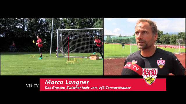 Interview mit Torwart-Trainer Marco Langner