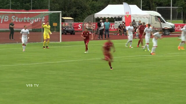 Highlights: VfB Stuttgart - Spartak Moskau