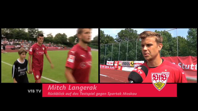 Interview mit VfB Keeper Mitch Langerak