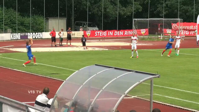 Highlights: VfB Stuttgart - FC Brünn