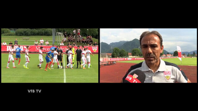 Trainingslager-Fazit: Jos Luhukay im Interview
