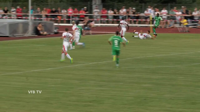 Highlights: VfB - SpVgg Greuther Fürth
