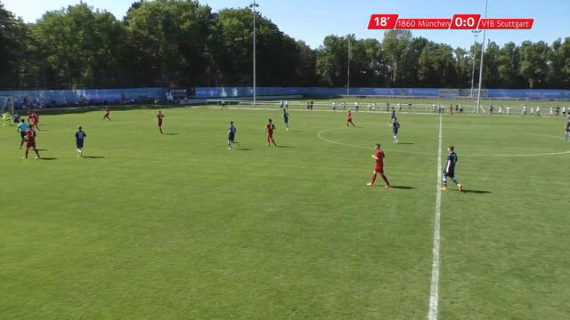 Highlights: TSV 1860 München - VfB Stuttgart U17