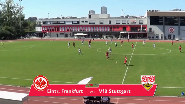 Highlights: Eintracht Frankfurt - VfB Stuttgart U19