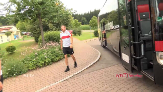 VfBfairplay: Besuch in der Nachsorgeklinik Tannheim