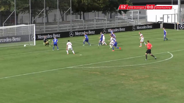 Highlights: VfB Stuttgart U17 - SpVgg Unterhaching