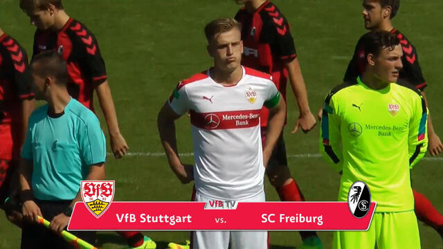 Highlights: VfB Stuttgart U19 - SC Freiburg