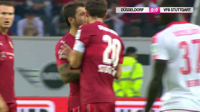 Highlights: Fortuna Düsseldorf - VfB Stuttgart
