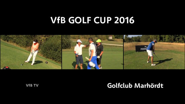 Der VfB Golf Cup 2016