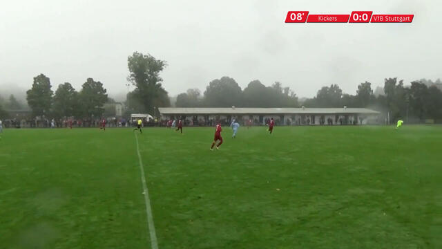 Highlights: SV Stuttgarter Kickers - VfB Stuttgart U19