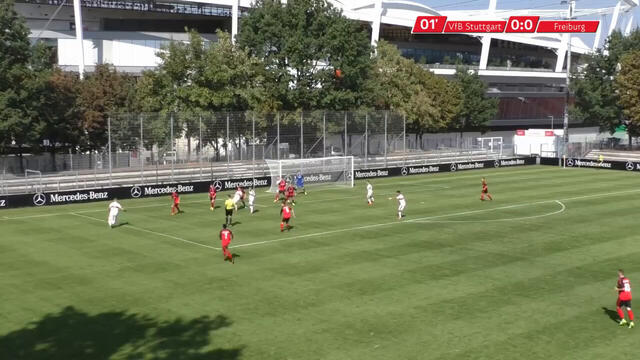 Highlights: VfB Stuttgart U17 - SC Freiburg