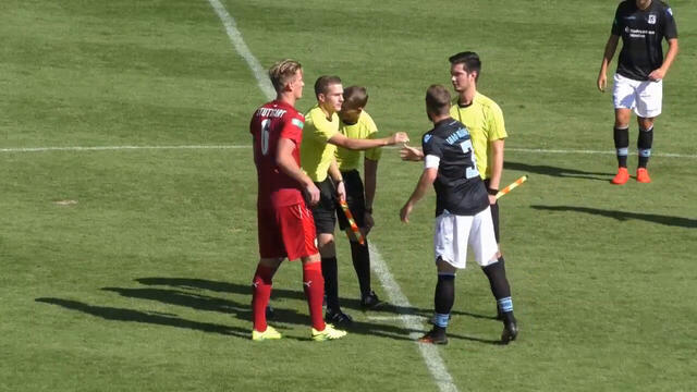 Highlights: VfB Stuttgart U19 - TSV München 1860