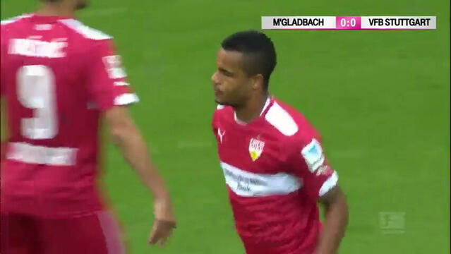 Highlights: Borussia Mönchengladbach - VfB Stuttgart