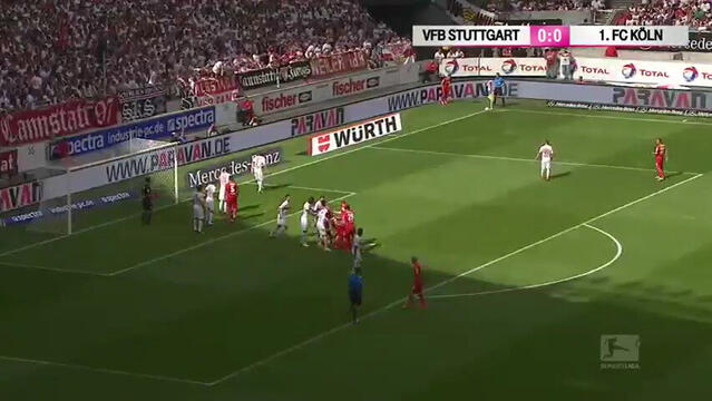 Highlights: VfB Stuttgart - 1. FC Köln