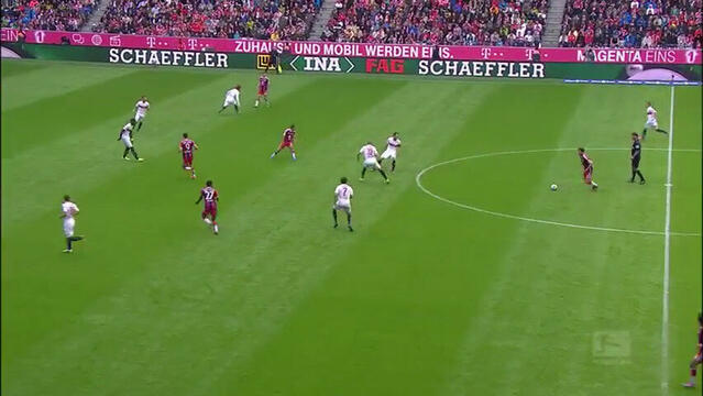 Highlights: FC Bayern München - VfB Stuttgart