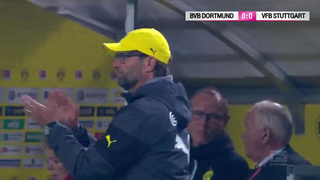 Highlights: Borussia Dortmund - VfB Stuttgart