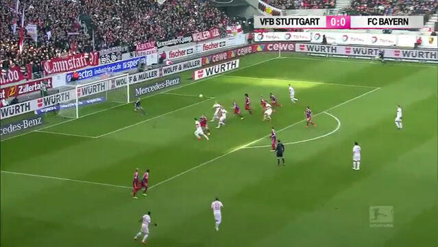 Highlights: VfB Stuttgart - FC Bayern München