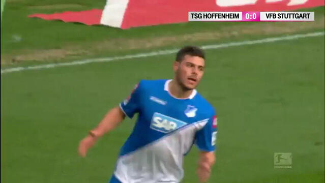 Highlights: TSG Hoffenheim - VfB Stuttgart
