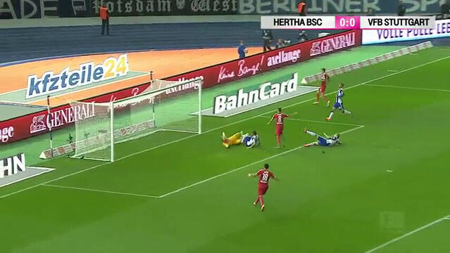 Highlights: Hertha BSC - VfB Stuttgart