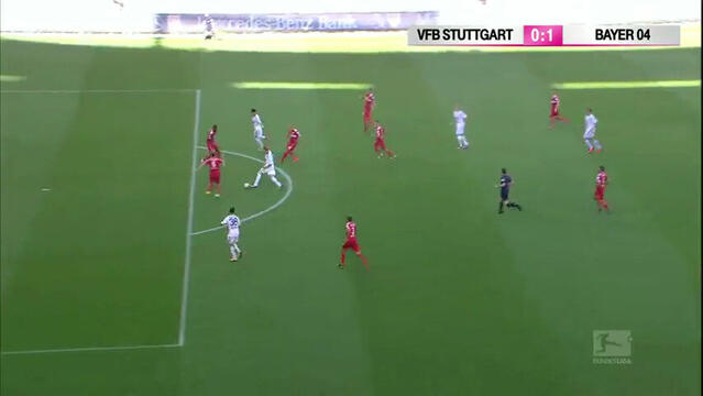 Highlights: VfB Stuttgart - Bayer 04 Leverkusen