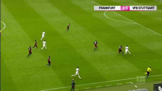 Highlights: Eintracht Frankfurt - VfB Stuttgart