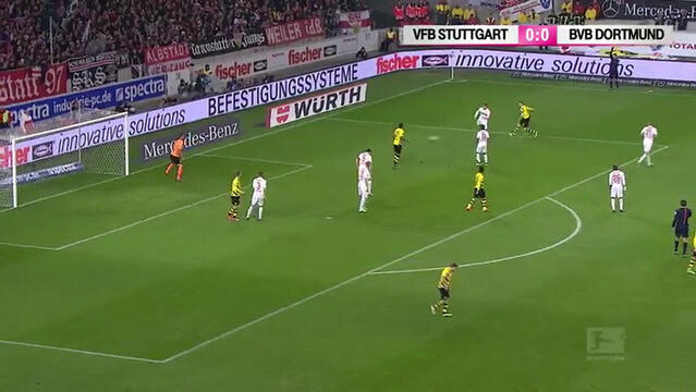 Highlights: VfB Stuttgart - Borussia Dortmund