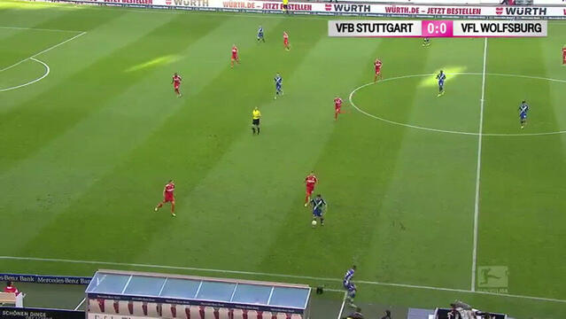 Highlights: VfB Stuttgart - VfL Wolfsburg
