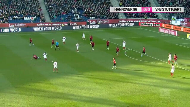 Highlights: Hannover 96 - VfB Stuttgart