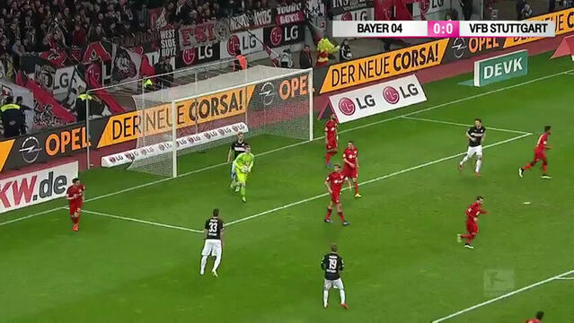 Highlights: Bayer 04 Leverkusen - VfB Stuttgart