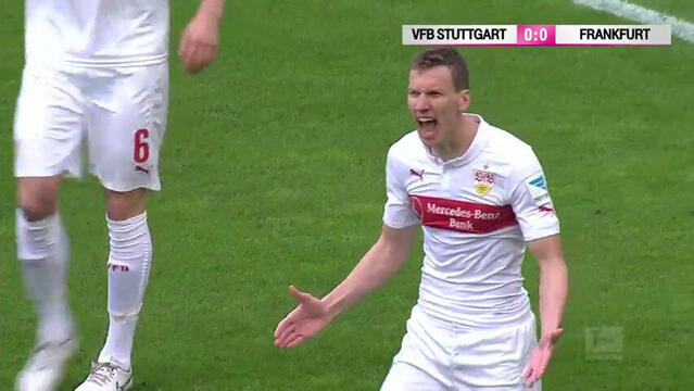 Highlights: VfB Stuttgart - Eintracht Frankfurt