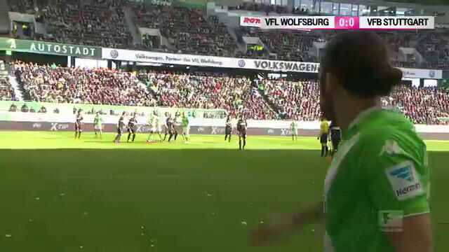 Highlights: VfL Wolfsburg - VfB Stuttgart