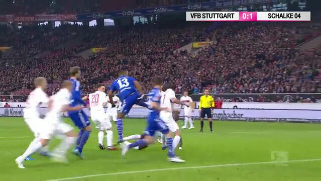 Highlights: VfB Stuttgart - FC Schalke 04